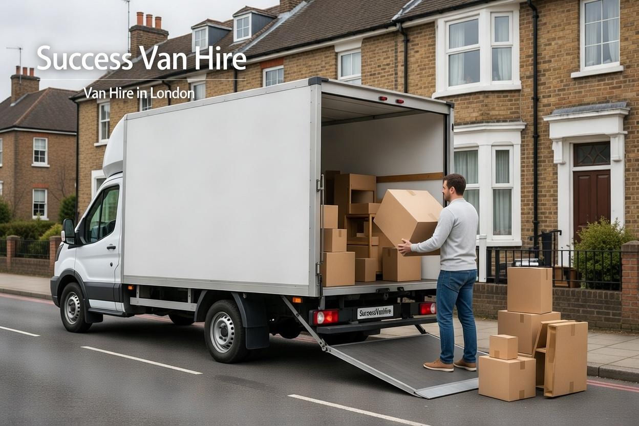 Luton Van Hire London
