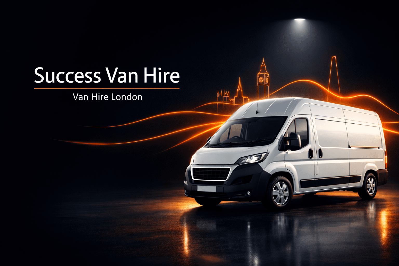 Van hire London