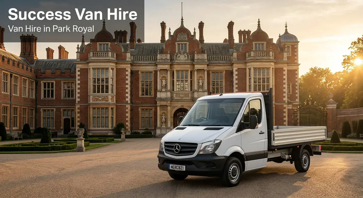 Van hire Park Royal NW10 with commercial van rental options