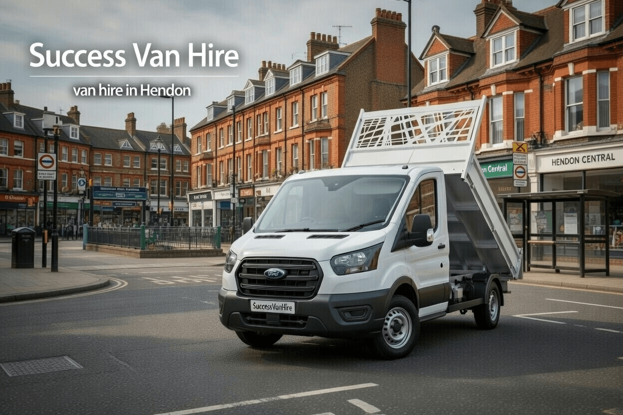 Van hire Hendon NW4 with local van rental options