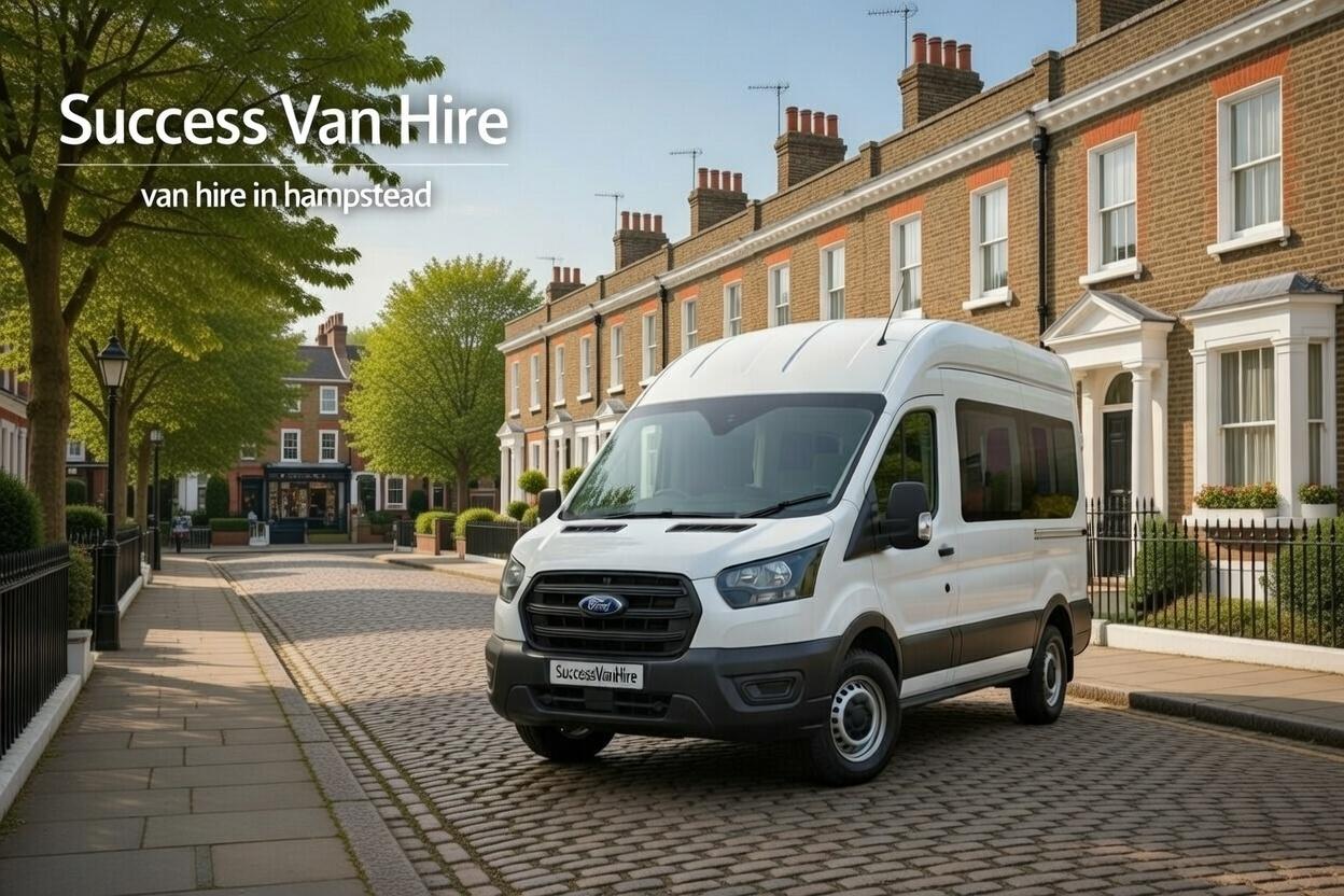 Van Hire Hampstead - Success Van Hire modern fleet of vans in Hampstead