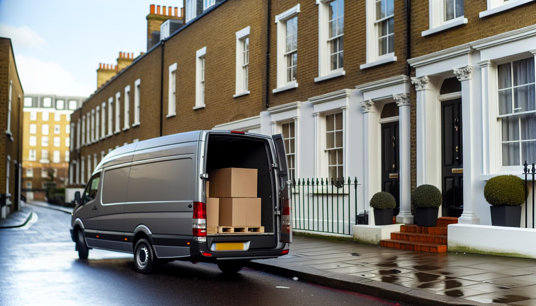 Best Van Size for Moving House in London 2026