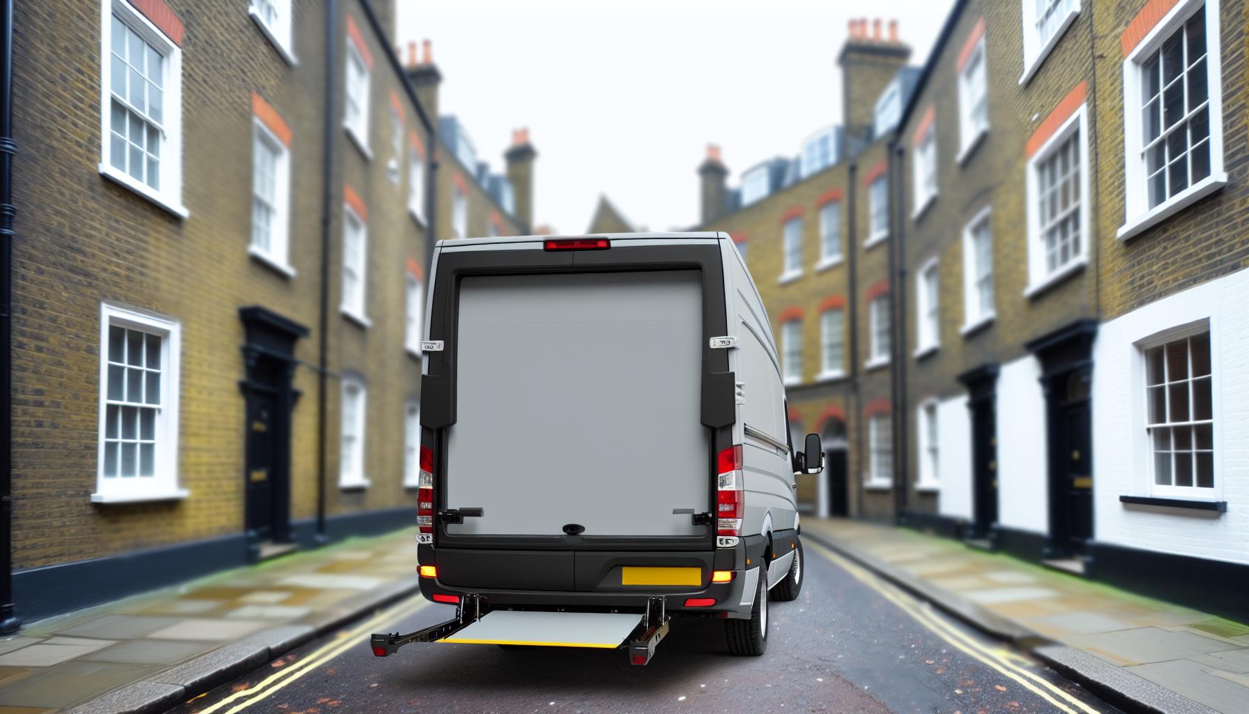 Luton Van Hire with Tail Lift London 2026