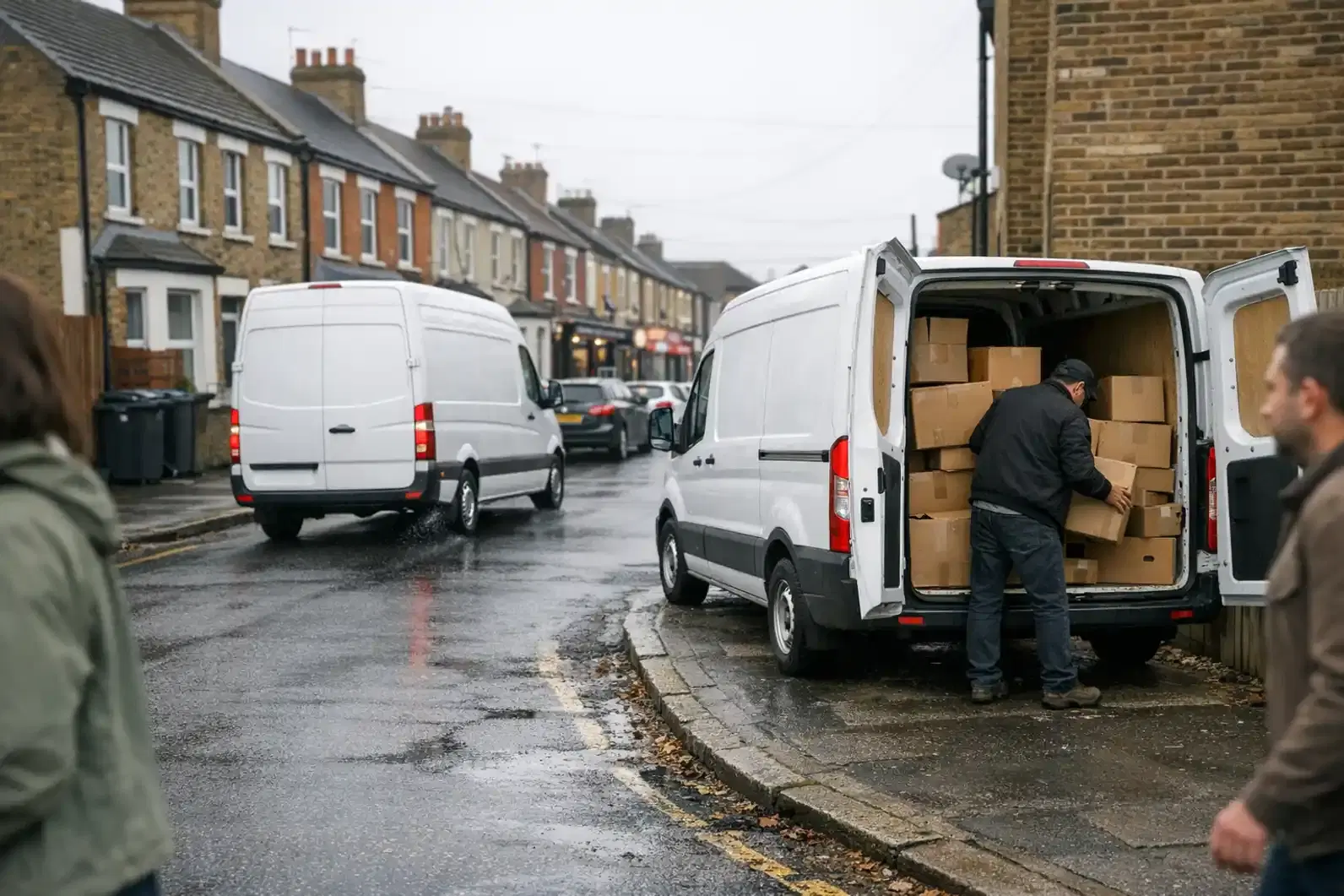 Comprehensive Van Hire london Guide 2026