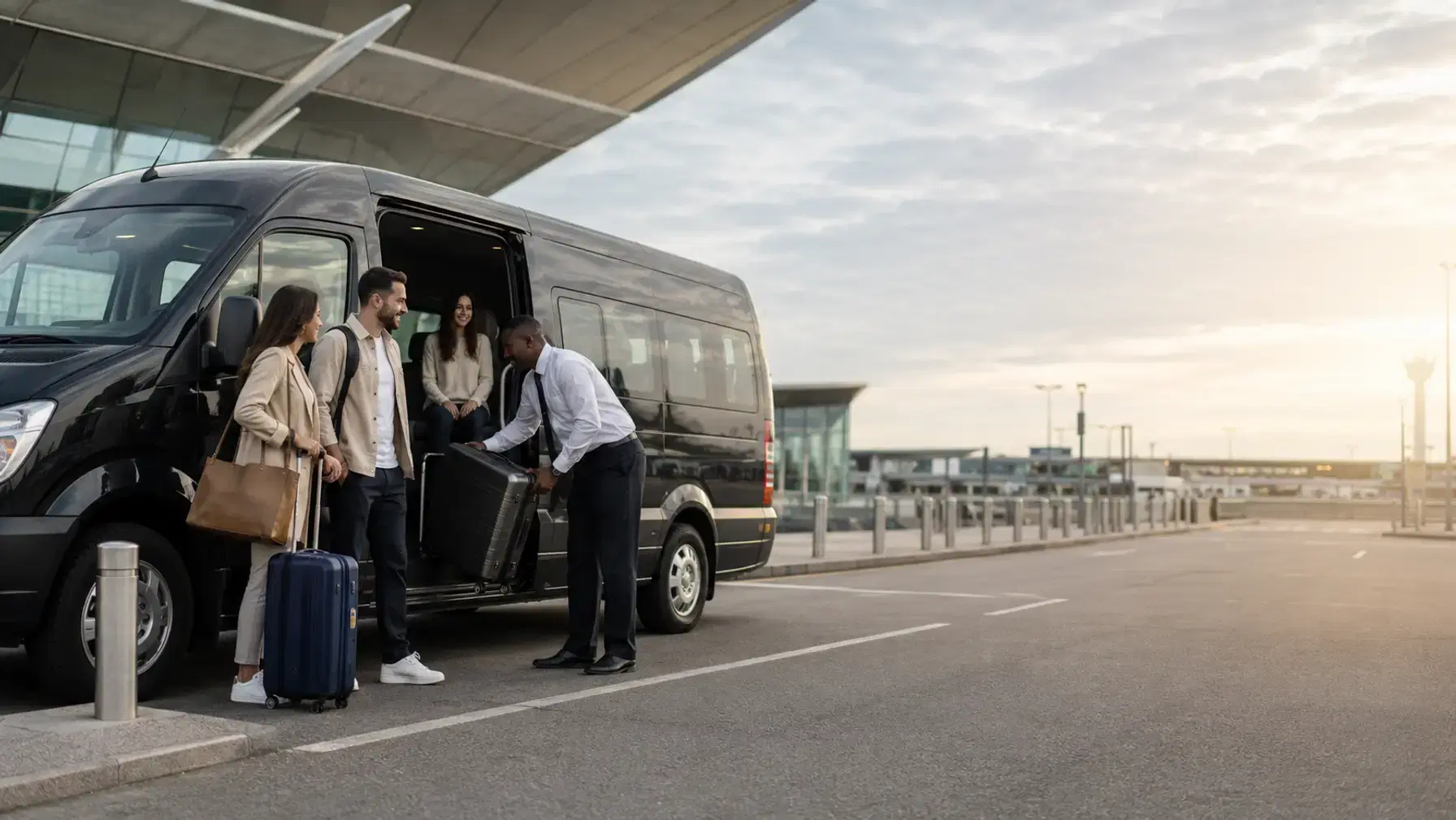 Minibus Hire for Airport Transfers in London | 14 Seater