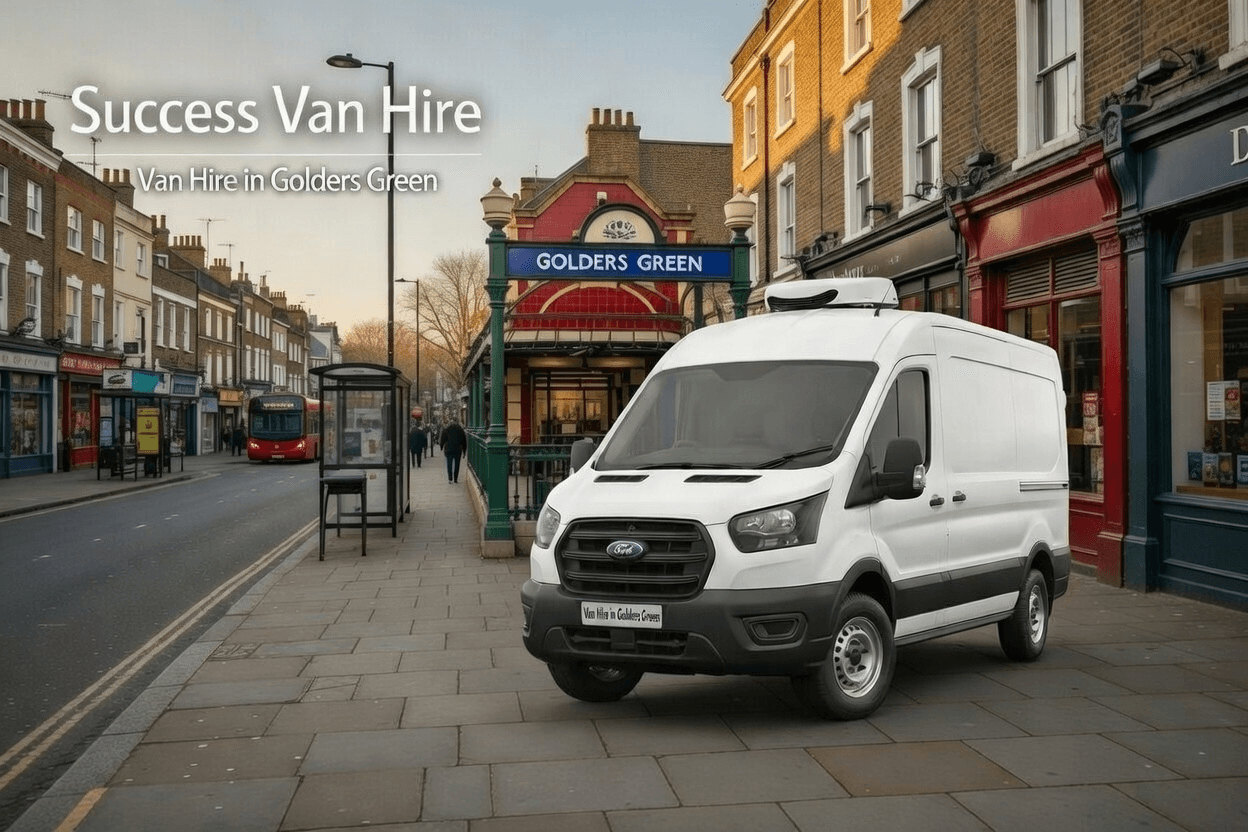 Van hire Golders Green NW11 with local van rental options
