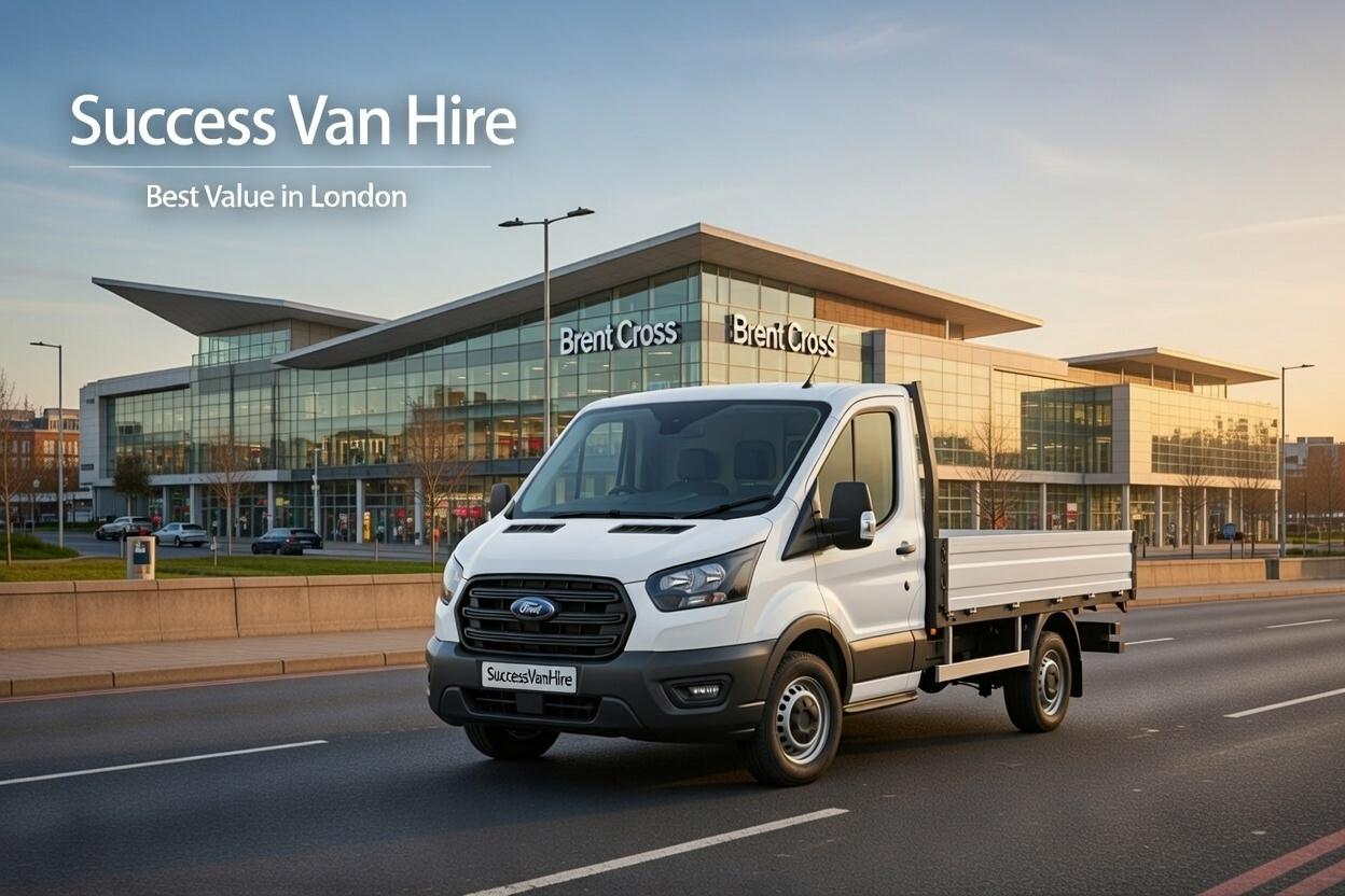 Van hire Brent Cross London with local van rental options