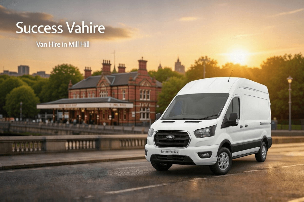 Van hire Mill Hill NW7 with local van rental options