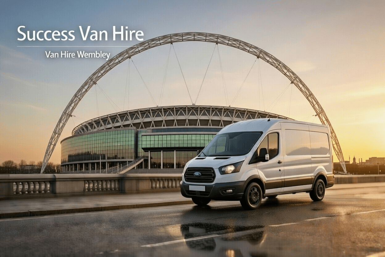 Van hire Wembley HA9 with local van rental options